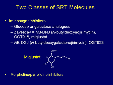 Two Classes of SRT Molecules