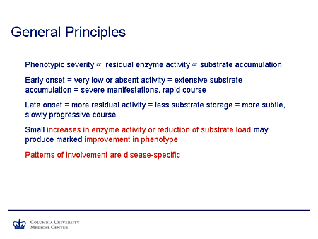 General Principles