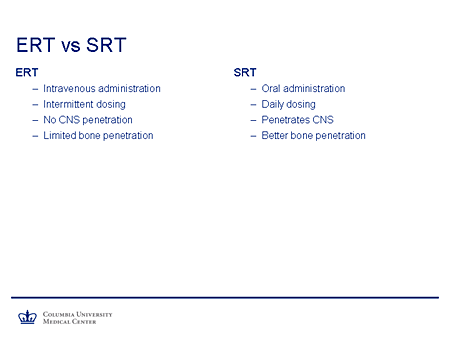 ERT vs SRT