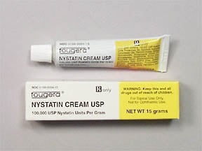 nystatin cream uses