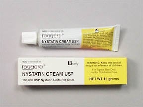 nystatin cream vagina