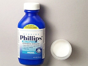 What is in Phillips Milk of Magnesia?