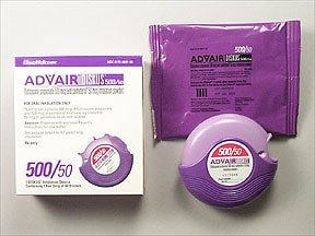 advair diskus inhaler dosage