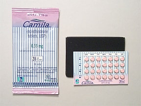 Camilla Oral Contraceptive 118