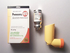 albuterol hfa 90 mcg inhaler