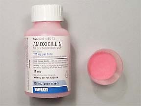amoxicillin oral suspension mox mg ml drug susp effects side webmd