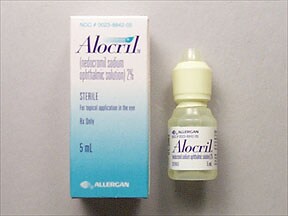 Alocril ophthalmic : Uses, Side Effects, Interactions Alocril ophthalmic : Uses, Side Effects, Interactions