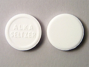 Alka-Seltzer Oral Drug Information On Uses, Side Effects, Interactions ...