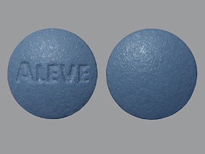What is the maximum daily dosage of Aleve?