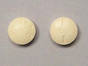 levothyroxine 100 mcg