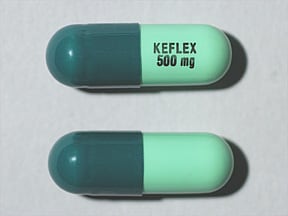 what do keflex pills look like