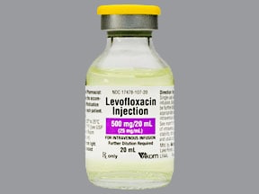levofloxacin infusion 500mg