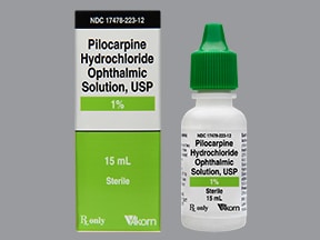 pilocarpine ophthalmic : Uses, Side Effects, Interactions pilocarpine ophthalmic : Uses, Side Effects, Interactions