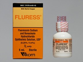 fluorescein-benoxinate ophthalmic : Uses, Side Effects fluorescein-benoxinate ophthalmic : Uses, Side Effects