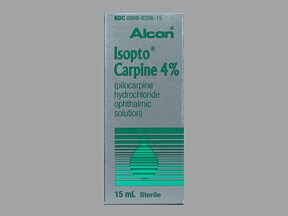 Isopto Carpine ophthalmic Drug information on Uses, Side Isopto Carpine ophthalmic Drug information on Uses, Side