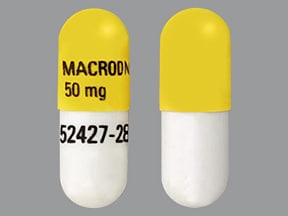 nitrofurantoin mono mac 100mg