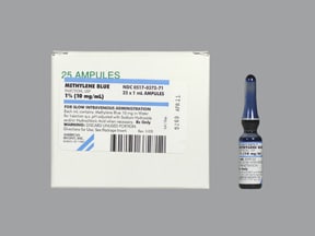 methylene blue antidote cyanide poisoning