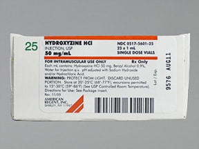 what are the side effects of hydroxyzine for anxiety