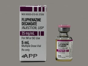 Modecate injection side effects