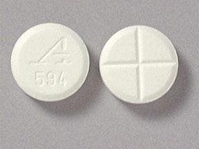 what does a tizanidine pill look like