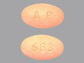 Oval Orange Pill