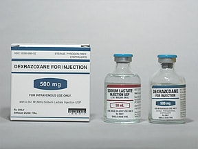 dexrazoxane HCl intravenous : Uses, Side Effects dexrazoxane HCl intravenous : Uses, Side Effects