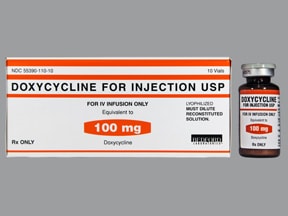 prescription doxycycline hyclate