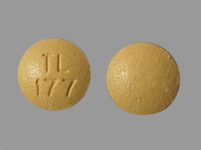 what does the pill cyclobenzaprine look like