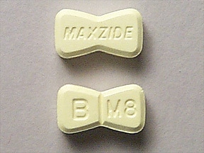 Which diseases is the drug Maxzide used to treat?