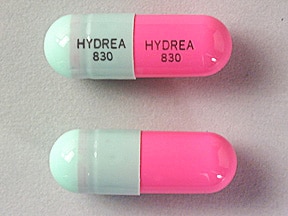 hydrea hydroxyurea mg capsule webmd