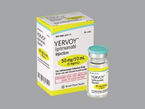 Yervoy intravenous : Uses, Side Effects, Interactions Yervoy intravenous : Uses, Side Effects, Interactions