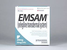 emsam gabapentin interactions