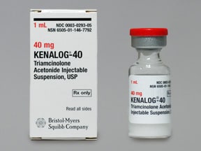 triamcinolone acetonide per 10mg for injection