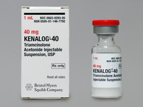 Steroid shot in knee