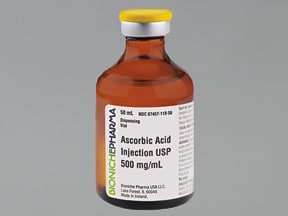 Ascorbic Acid Overdose Side Effects