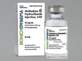 injecting methadose