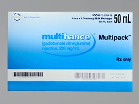 Multihance Multipack Intravenous Uses Side Effects Interactions