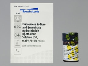fluorescein-benoxinate ophthalmic : Uses, Side Effects fluorescein-benoxinate ophthalmic : Uses, Side Effects