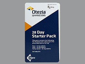 Otezla Starter oral Drug information on Uses, Side Effects Otezla Starter oral Drug information on Uses, Side Effects