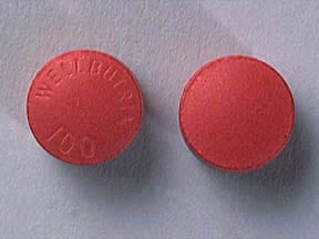 wellbutrin 100 mg tablet