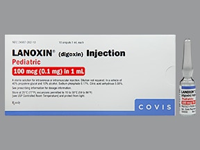 what is the action of lanoxin