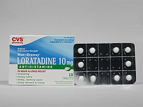 Loratadine 10 Mg Cvs in USA