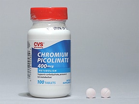 difference between chromium and chromium picolinate