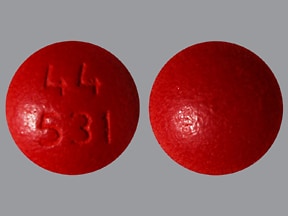 44 291 round red pill