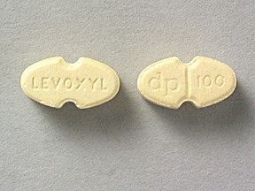 levothyroxine 100 mcg