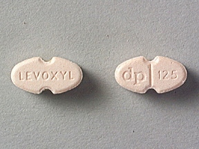 levothyroxine 125 mcg