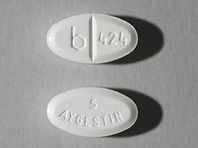 aygestin 5mg tablets