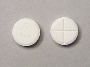 what does a tizanidine pill look like