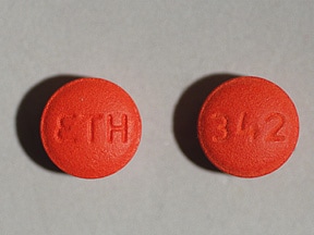 Round Red Pill