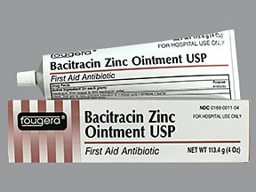 bacitracin zinc topical Drug information on Uses, Side Effects